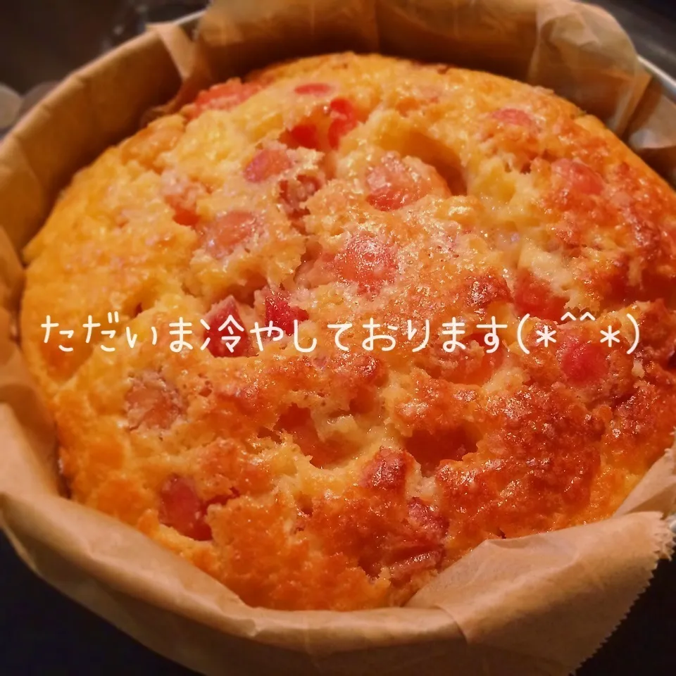 さくらんぼケーキ(*^^*)|ぐらちんだよ（gurarinco)さん