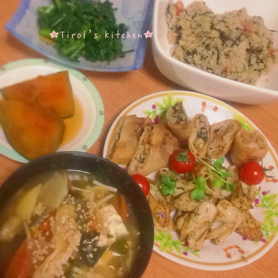 Snapdishの料理写真:お夕飯|tomomiさん