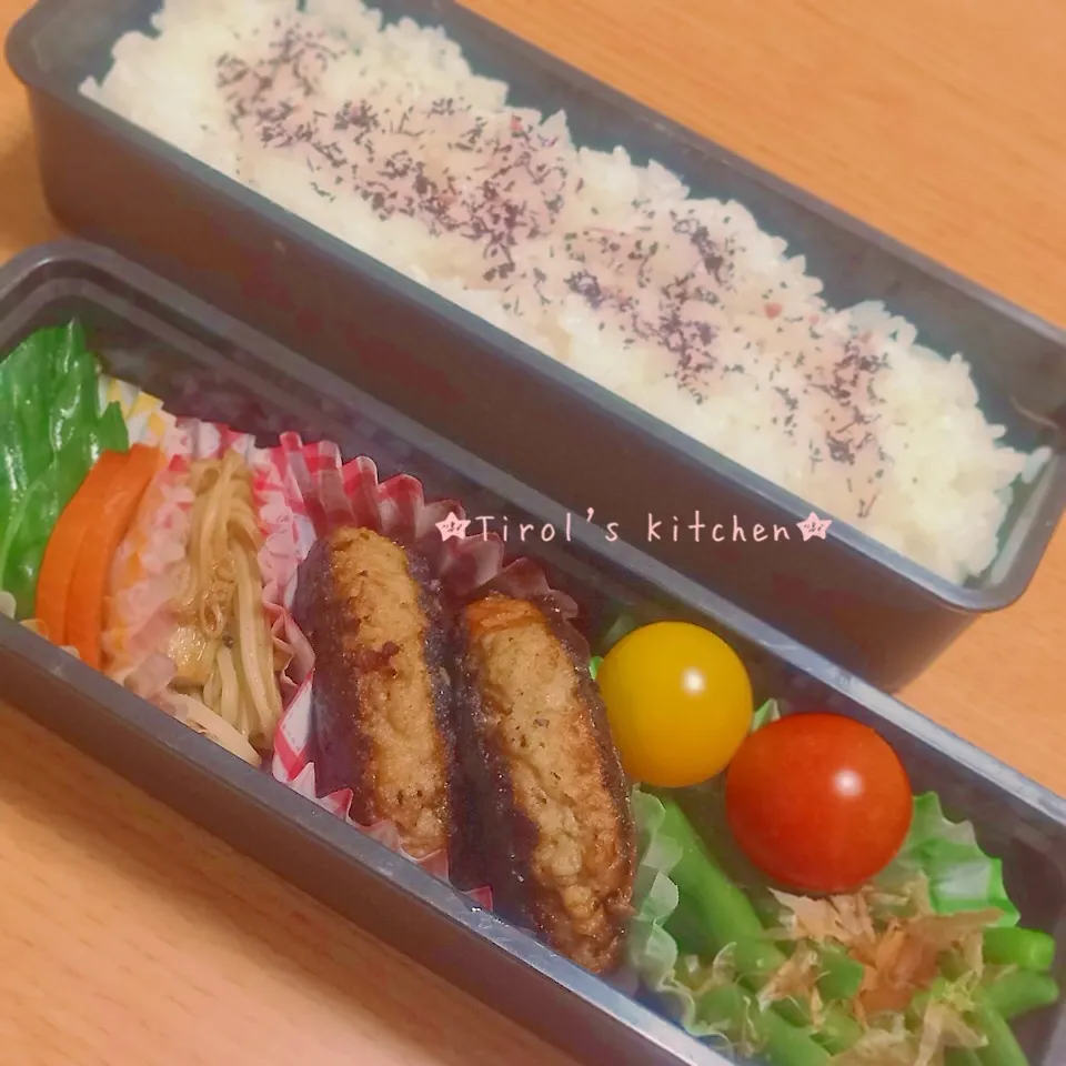 ハンバーグ弁当|tomomiさん