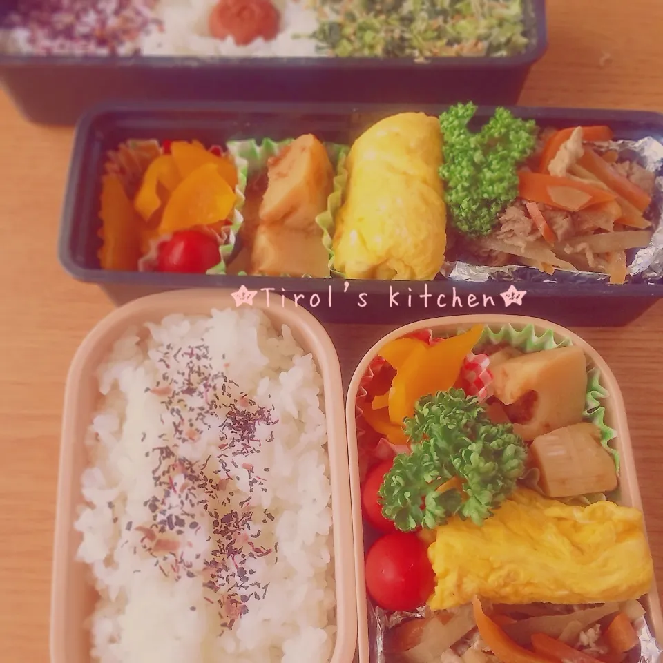 今日のお弁当|tomomiさん