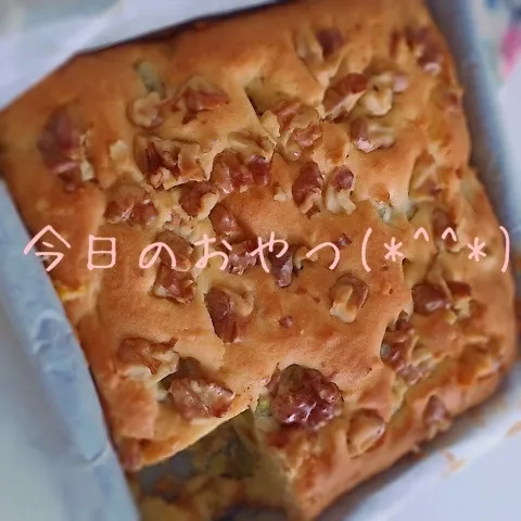 サツマイモとカボチャのケーキ♪|ぐらちんだよ（gurarinco)さん