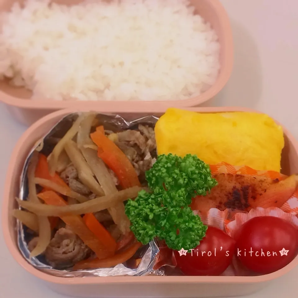 今日のお弁当♥︎|tomomiさん