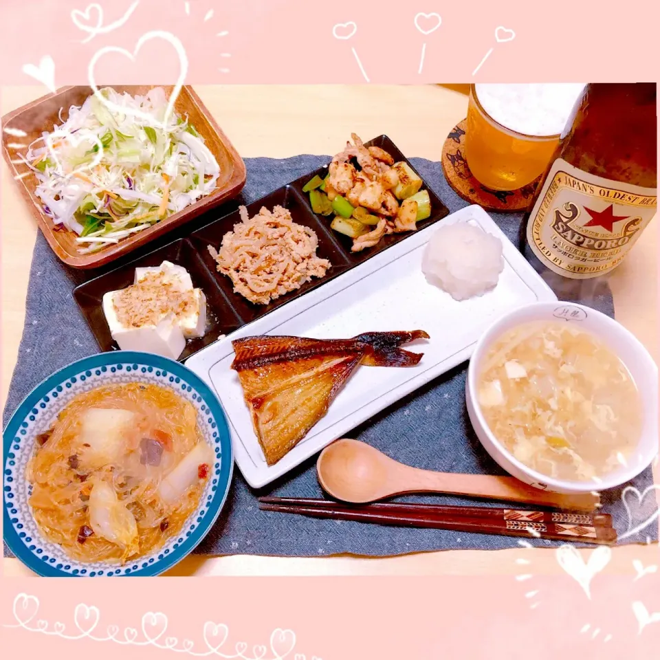 １１／１８ ｓｕｎ
晩ごはん🍴＊○°|rinaronarさん