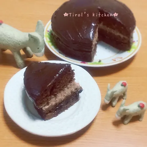 チョコレートケーキ♡|tomomiさん