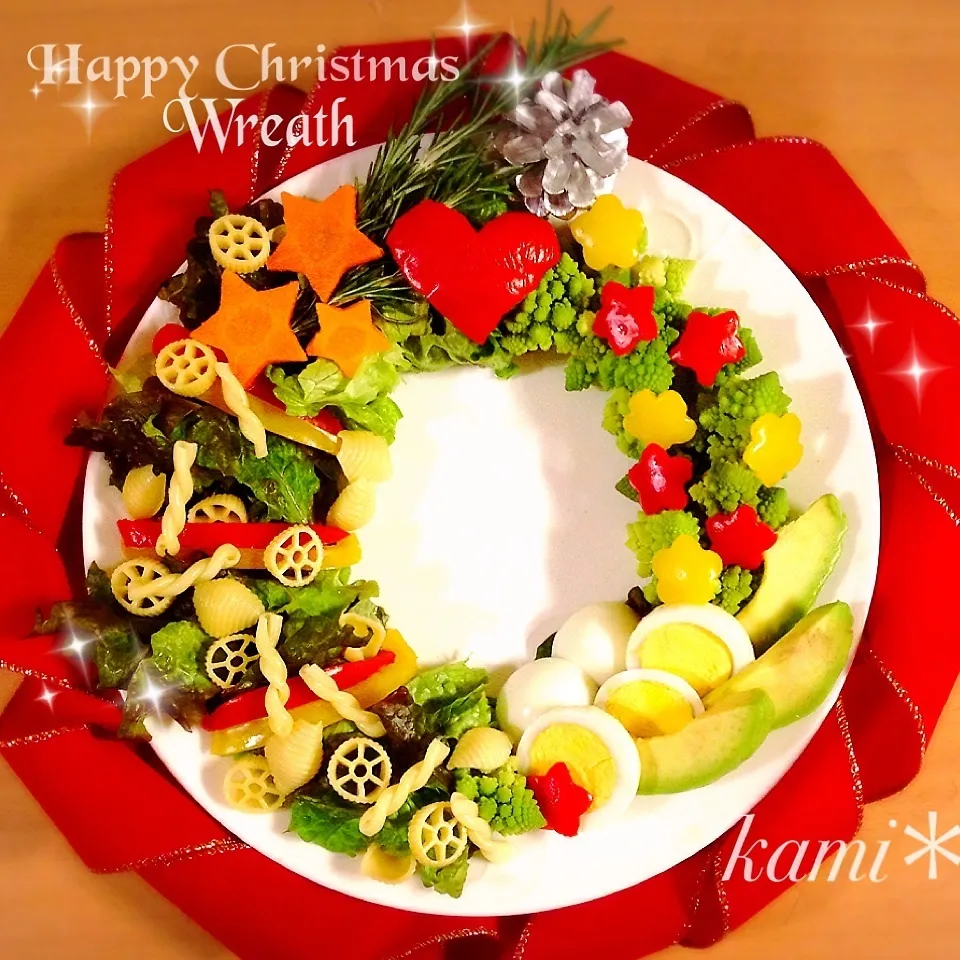 Wreath＊Salad☆Merry Christmas☆|kamiさん