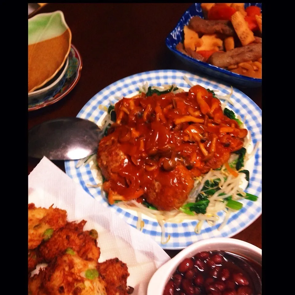 今日の晩ご飯꒰ ´͈ ꒳ `͈ ꒱|だやんさん