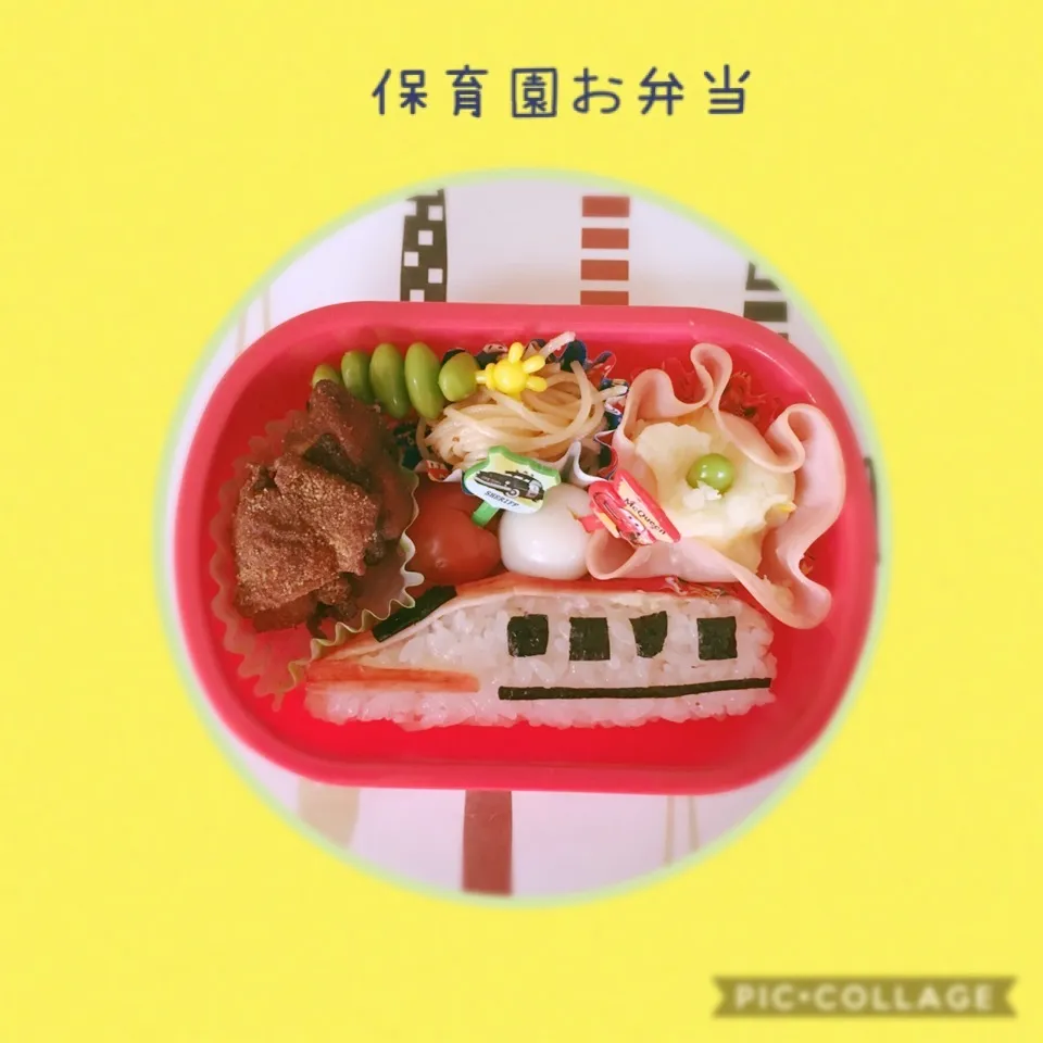 4月お兄ちゃんお弁当|でこちゃびんさん