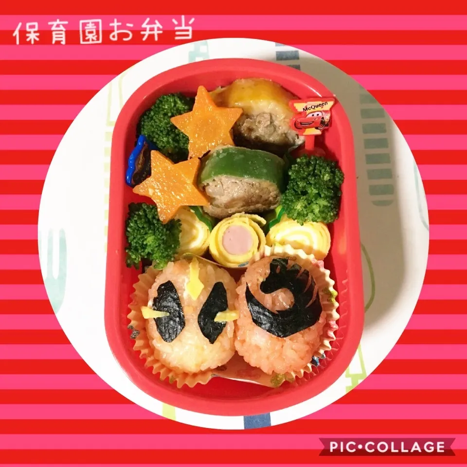 3月お兄ちゃんお弁当|でこちゃびんさん