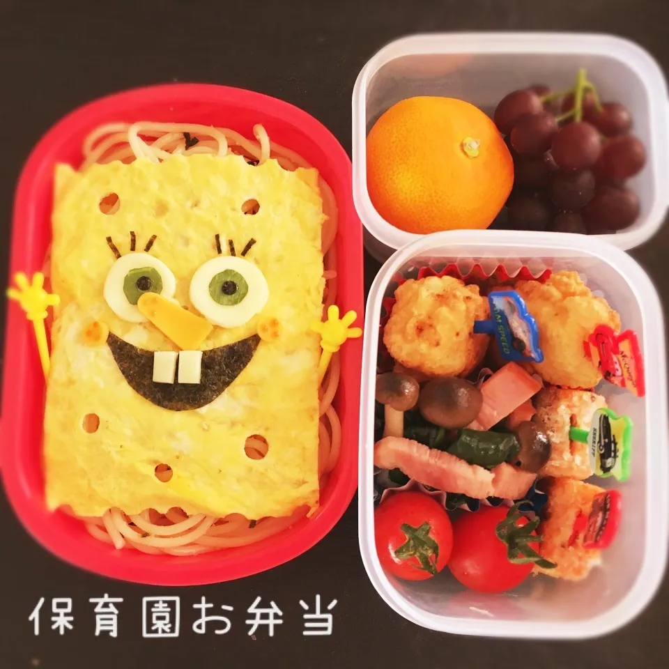 Snapdishの料理写真:6月お弁当|でこちゃびんさん