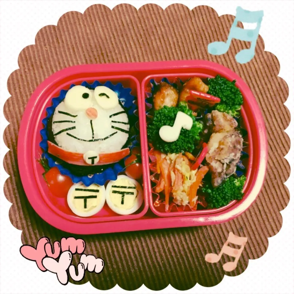 2歳8ヶ月お弁当|でこちゃびんさん