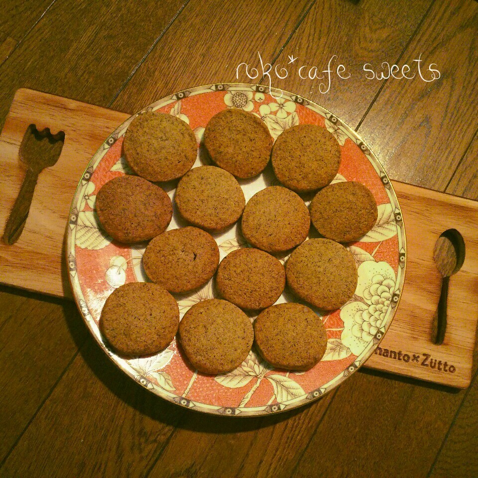 Mizukiさんの紅茶のアイスボックスクッキー Roko Cafe Sweets Snapdish スナップディッシュ Id Z1o4ka