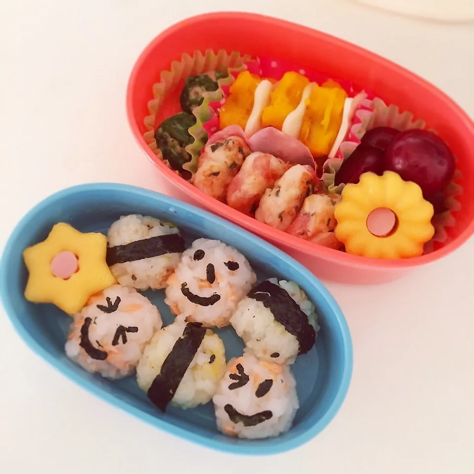 1歳2ヶ月のお弁当|でこちゃびんさん