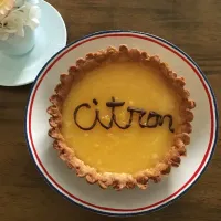 Snapdishの料理写真:Tarte au citron 🍋|えりさん