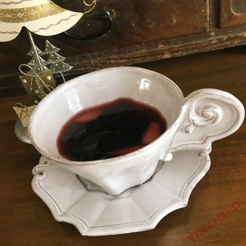 vin chaud 自家製ホットワイン|えりさん