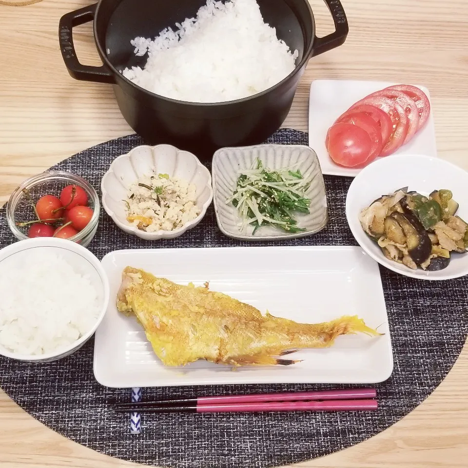 Snapdishの料理写真:赤魚の酒粕漬け焼き|Yuk@さん