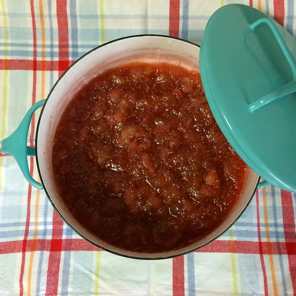 自家製イチヂクジャム大量消費簡単保存定番|☆KUMIKO☆さん