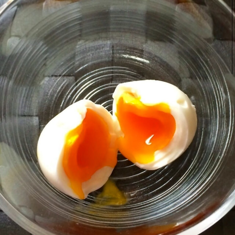 簡単とろっ半熟ゆで卵茹で卵ゆで玉子ティファール電気ケトル裏技