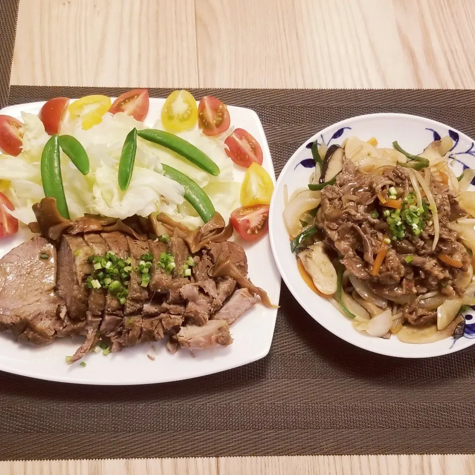 Snapdishの料理写真:肉まつりっっ‼️|Yuk@さん