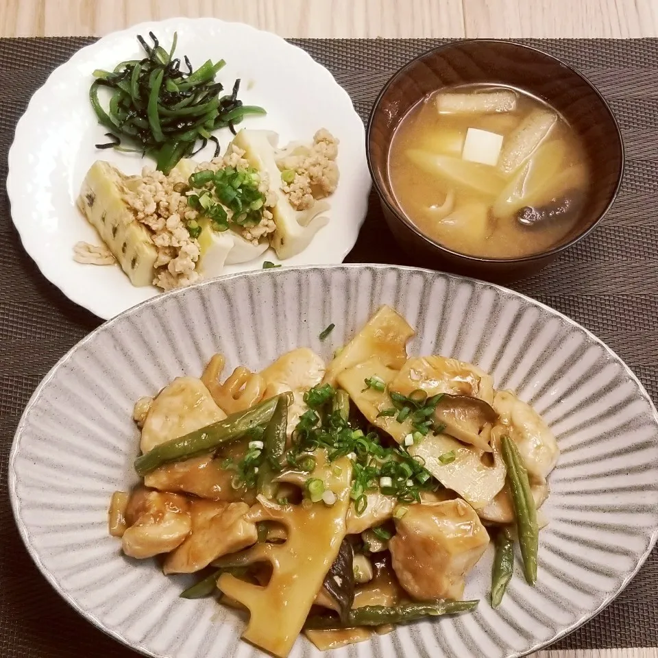 筍と鶏肉の中華風さっぱり煮|Yuk@さん