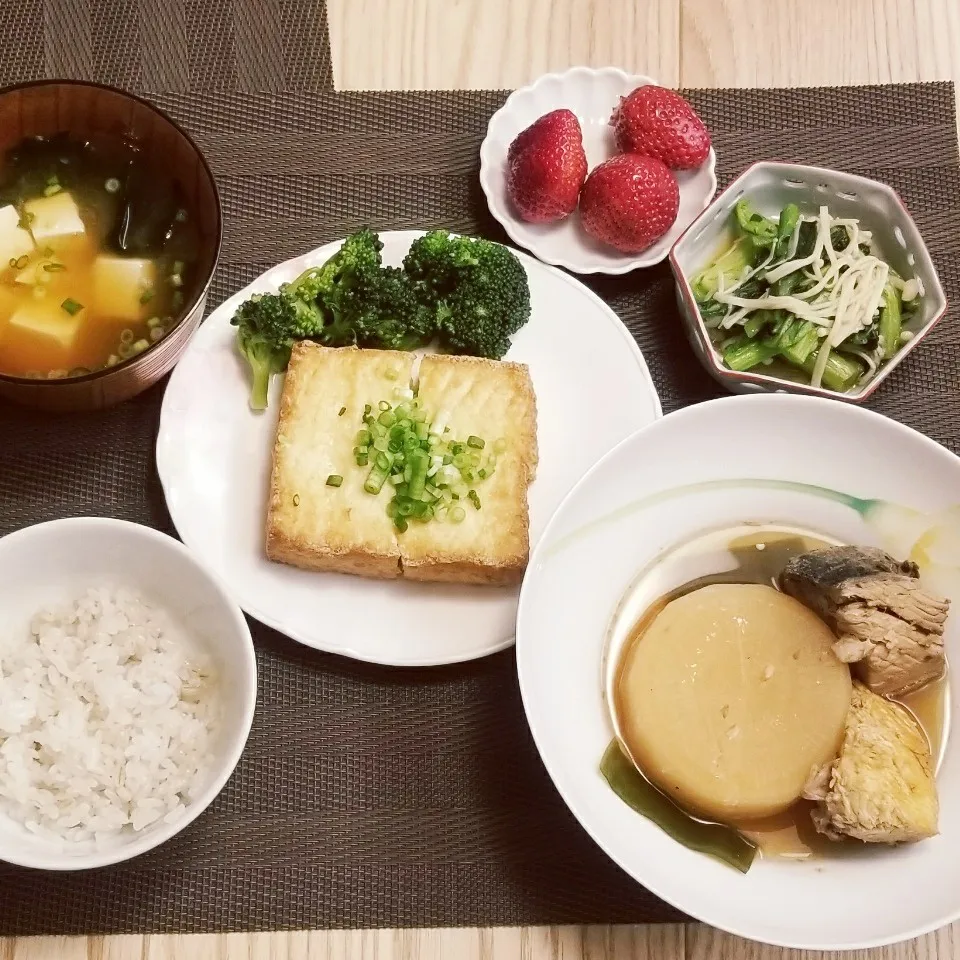 ブリ大根定食|Yuk@さん