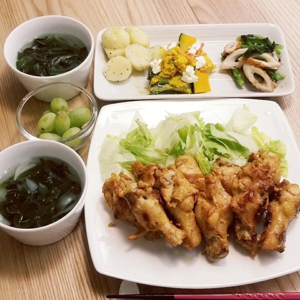 Snapdishの料理写真:タンドリーチキン|Yuk@さん