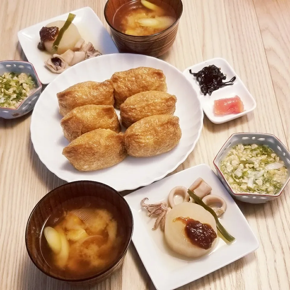 お稲荷さんランチ🍴|Yuk@さん