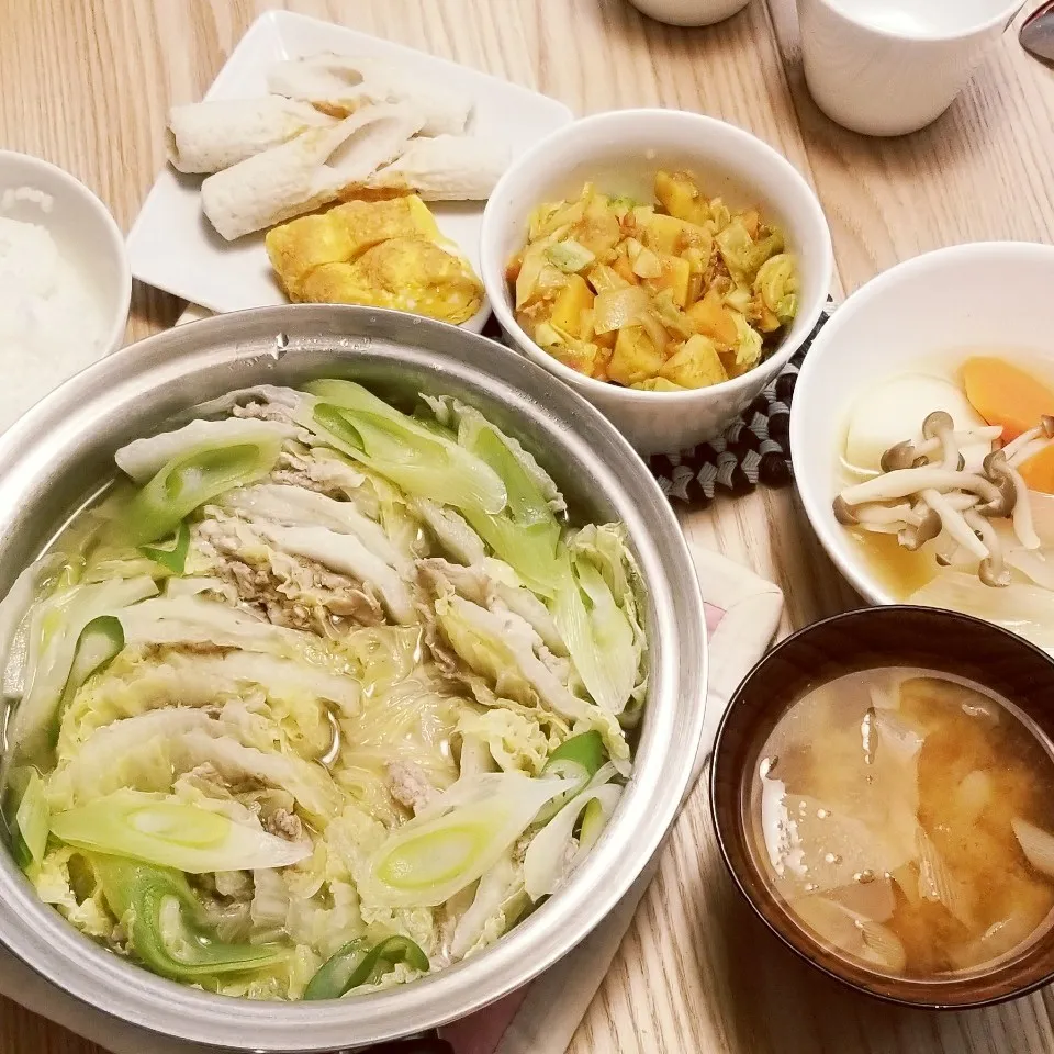 Snapdishの料理写真:豚バラ白菜ミルフィーユ|Yuk@さん