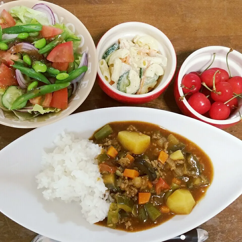 8種類の野菜キーマカレー|Yuk@さん