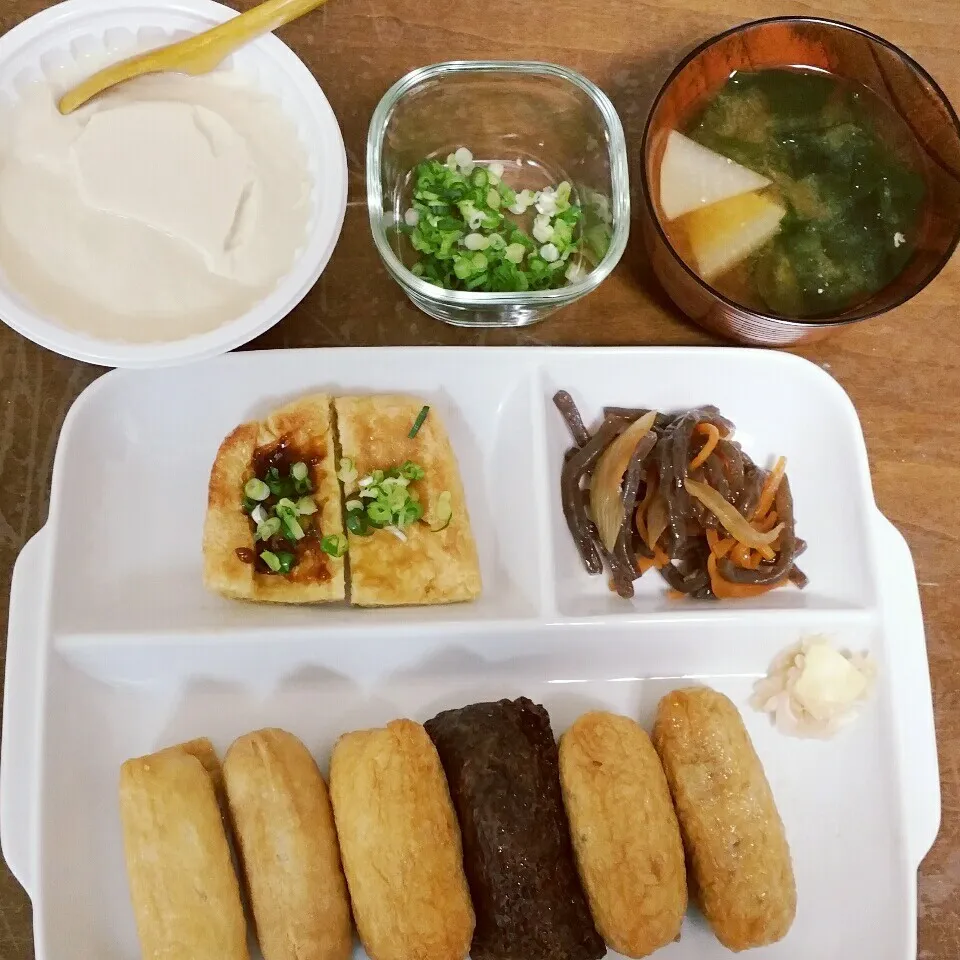 Snapdishの料理写真:大豆づくしプレート|Yuk@さん