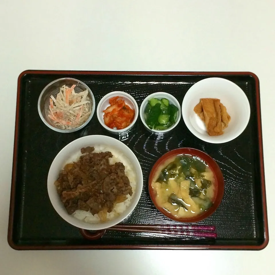 today's dinner 牛丼|☆KUMIKO☆さん