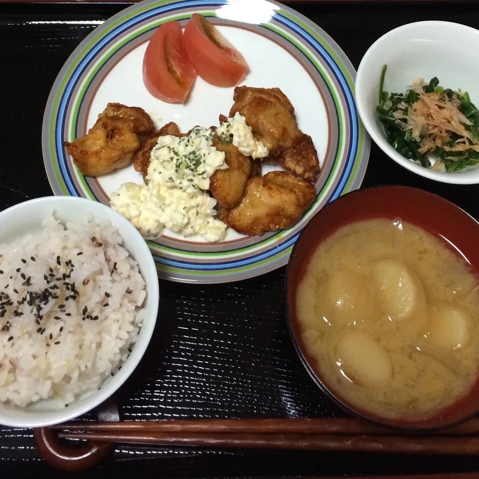 today's dinner チキン南蛮|☆KUMIKO☆さん