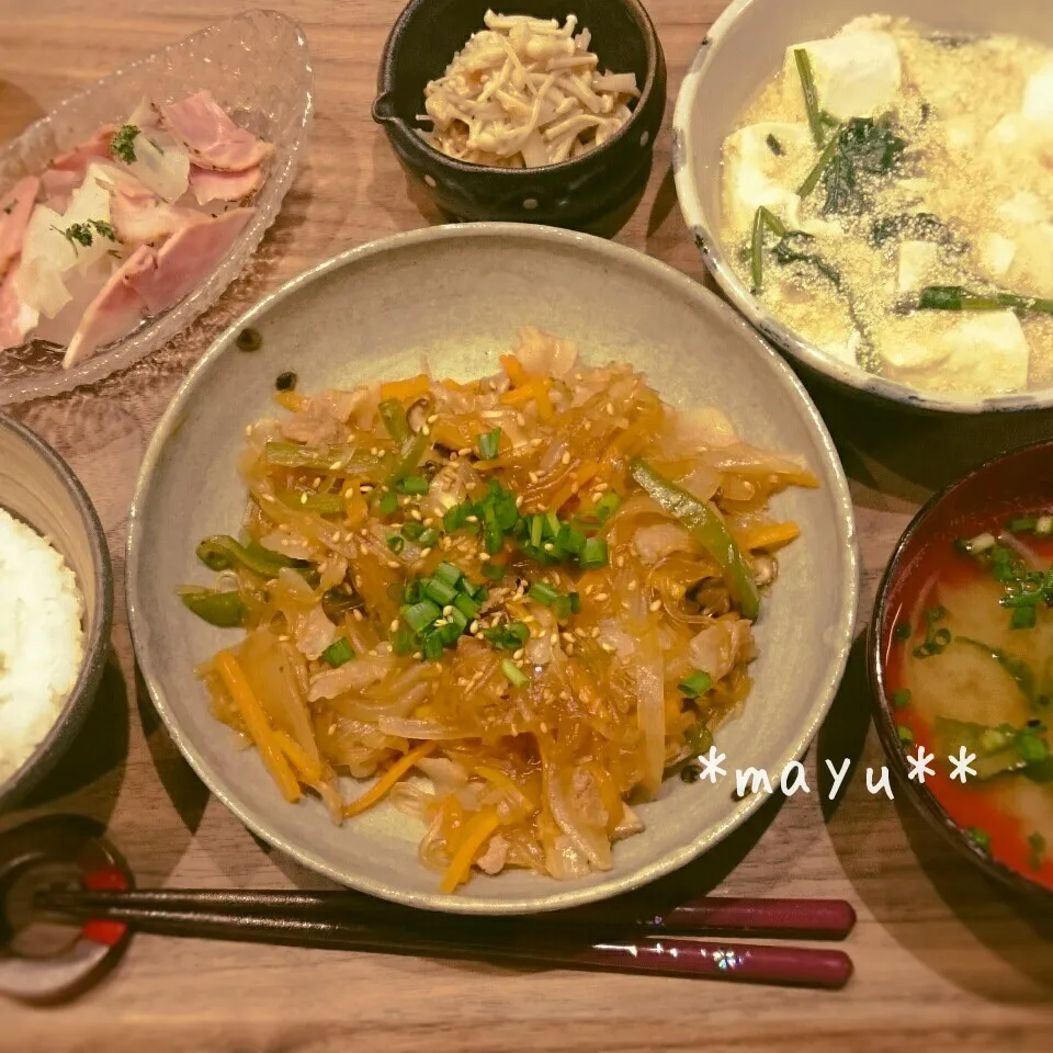 今日の晩御飯|しんのすけさん