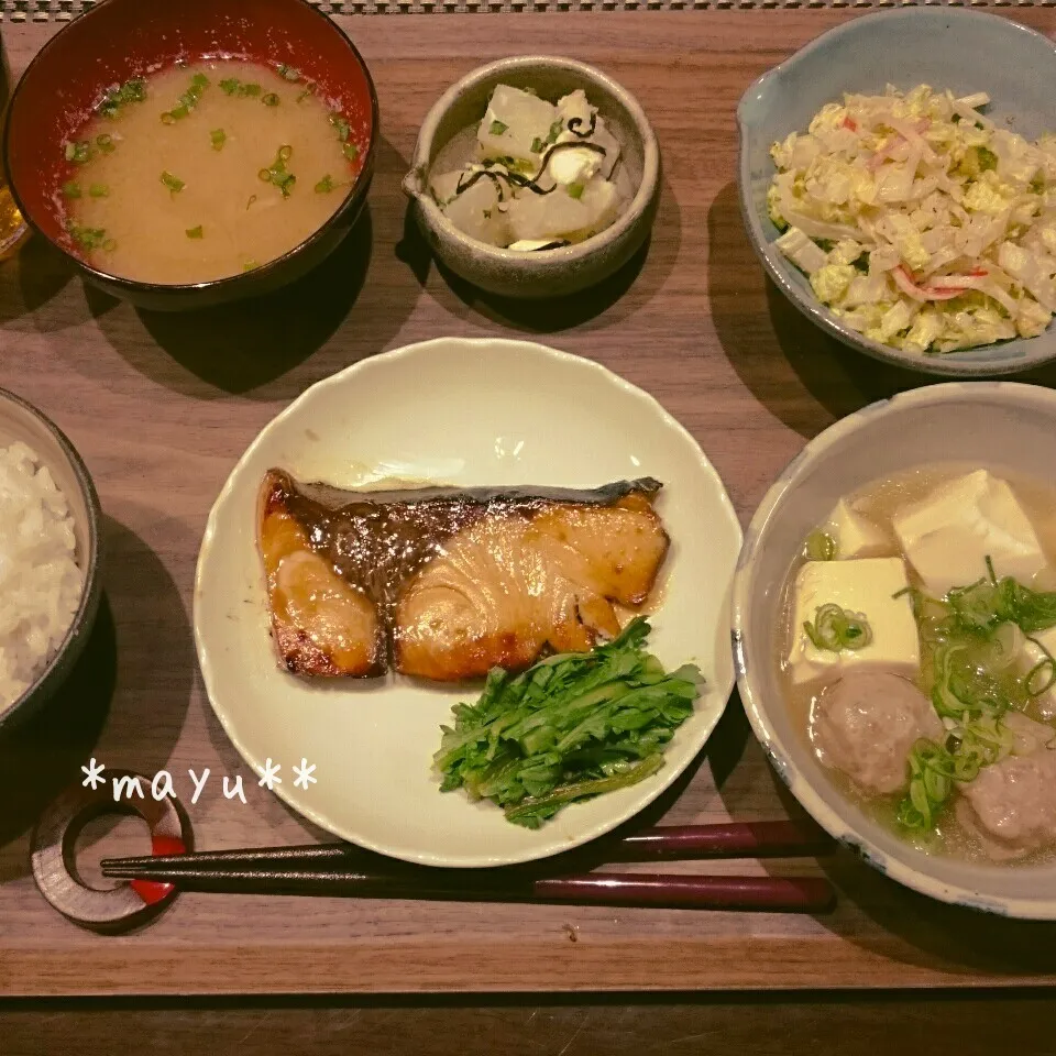 今日の晩御飯|しんのすけさん