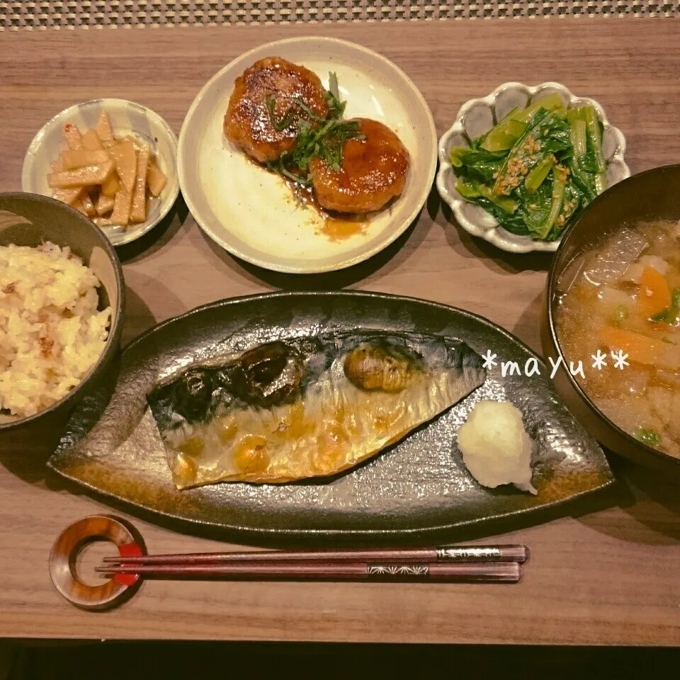 今日の晩ご飯|しんのすけさん