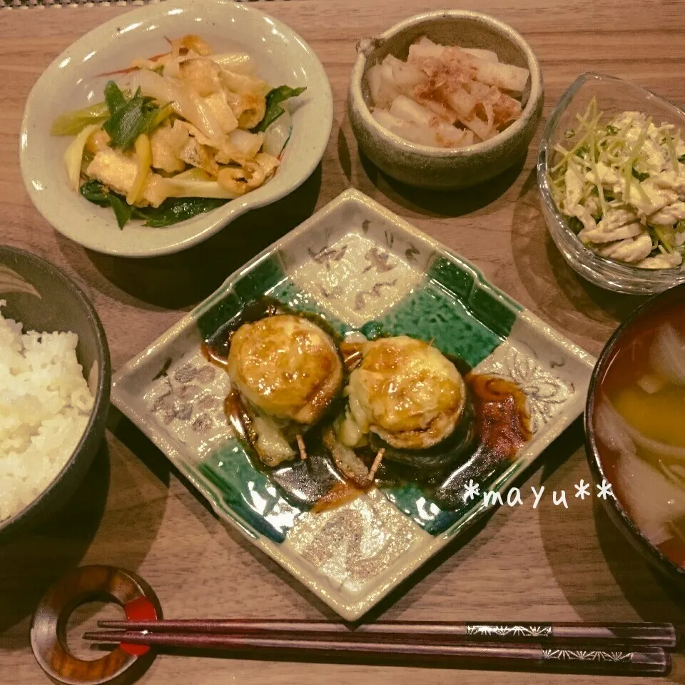 今日の晩ご飯|しんのすけさん