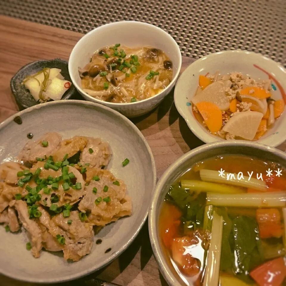 今日の晩ご飯|しんのすけさん