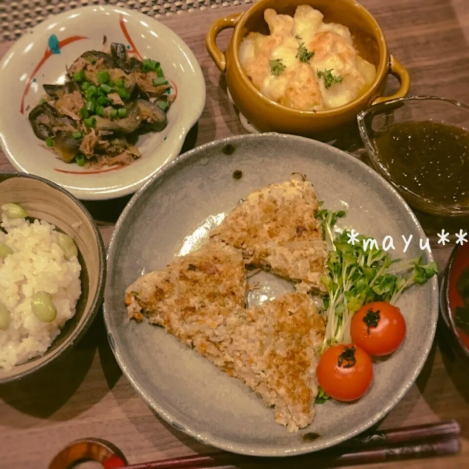 今日の晩ご飯|しんのすけさん