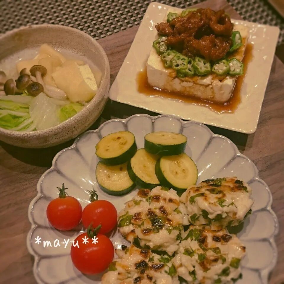 今日の晩ご飯|しんのすけさん