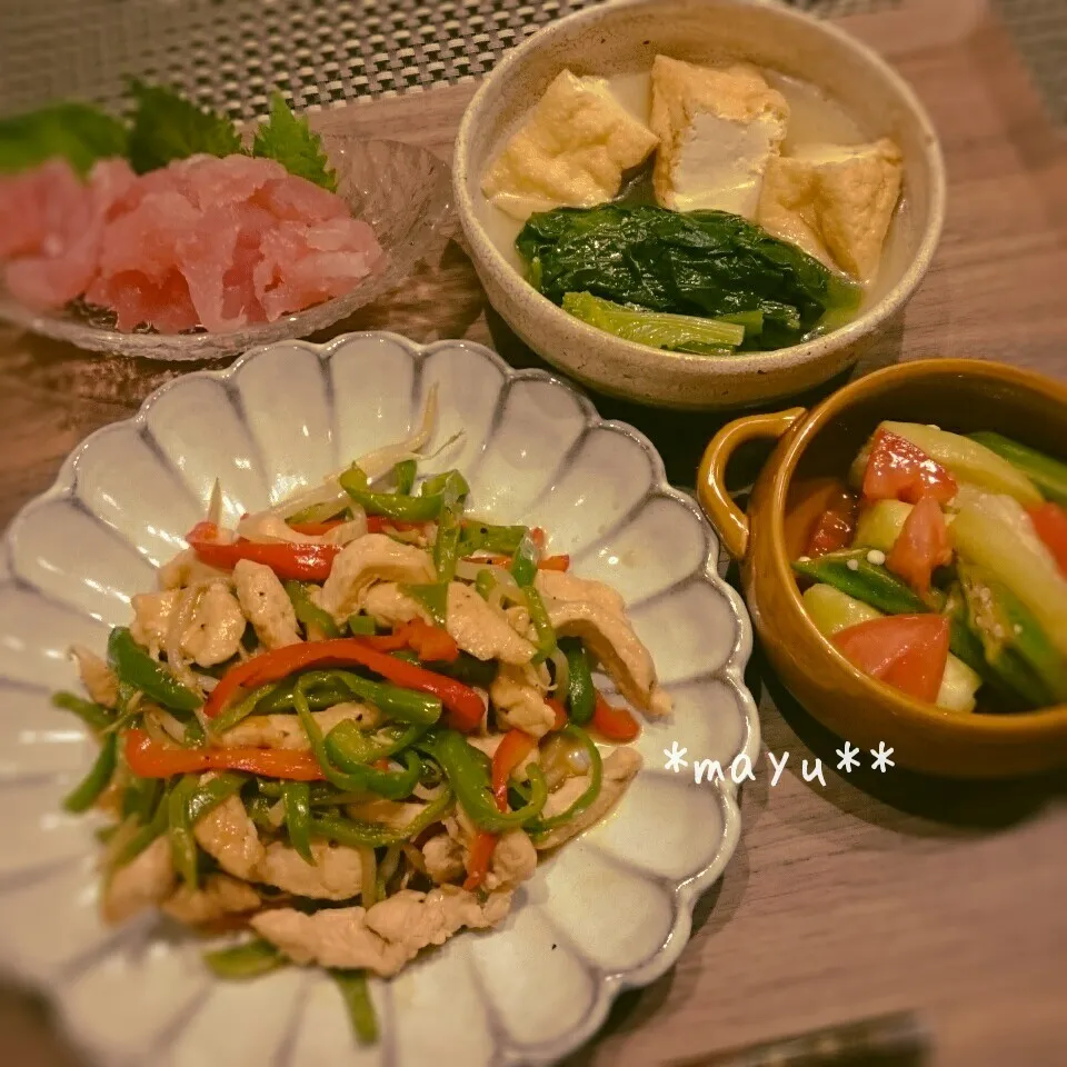 今日の晩ご飯|しんのすけさん