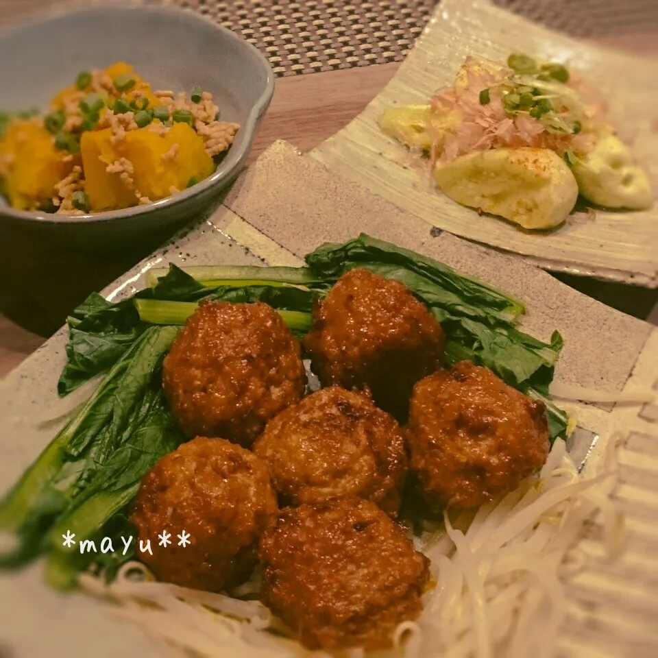 昨日の晩ご飯|しんのすけさん