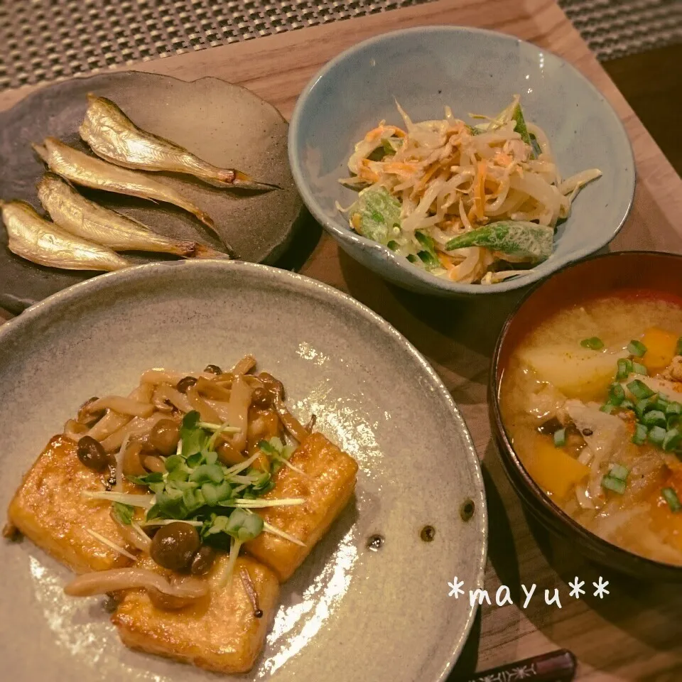 今日の晩ご飯|しんのすけさん