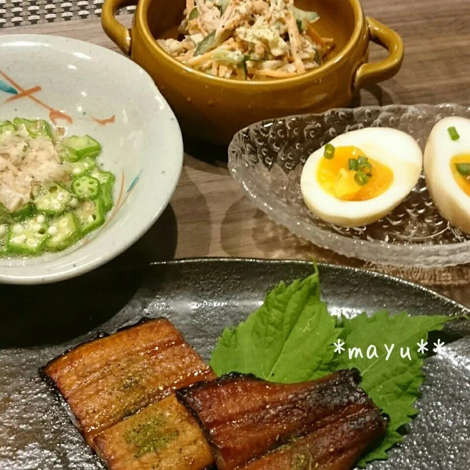 今日の晩ご飯|しんのすけさん