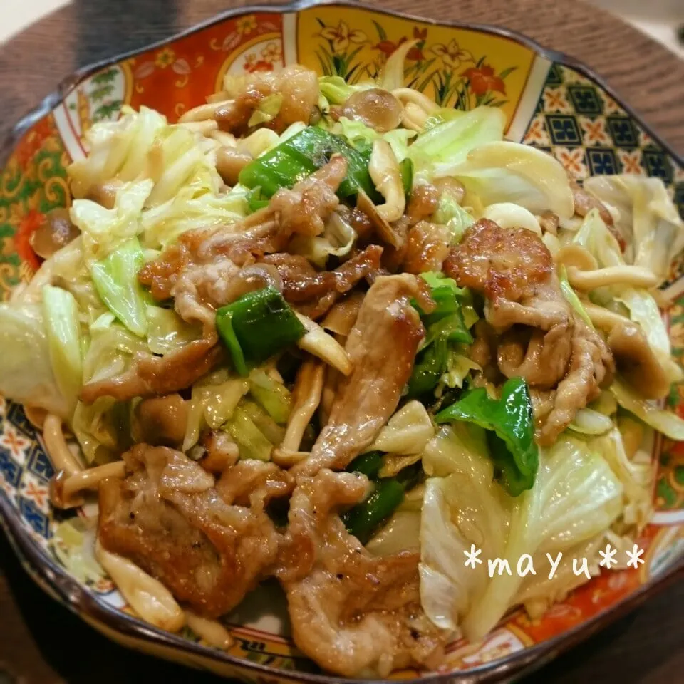 Snapdishの料理写真:AYAさんの♡本格回鍋肉♡|しんのすけさん