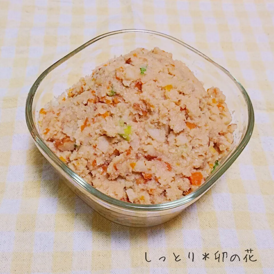 雨風食堂さんの＊しっとり 卯の花|kiiさん