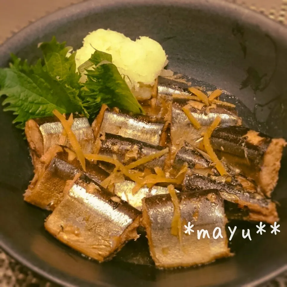 のりPさんの♡秋刀魚の生姜煮♡|しんのすけさん