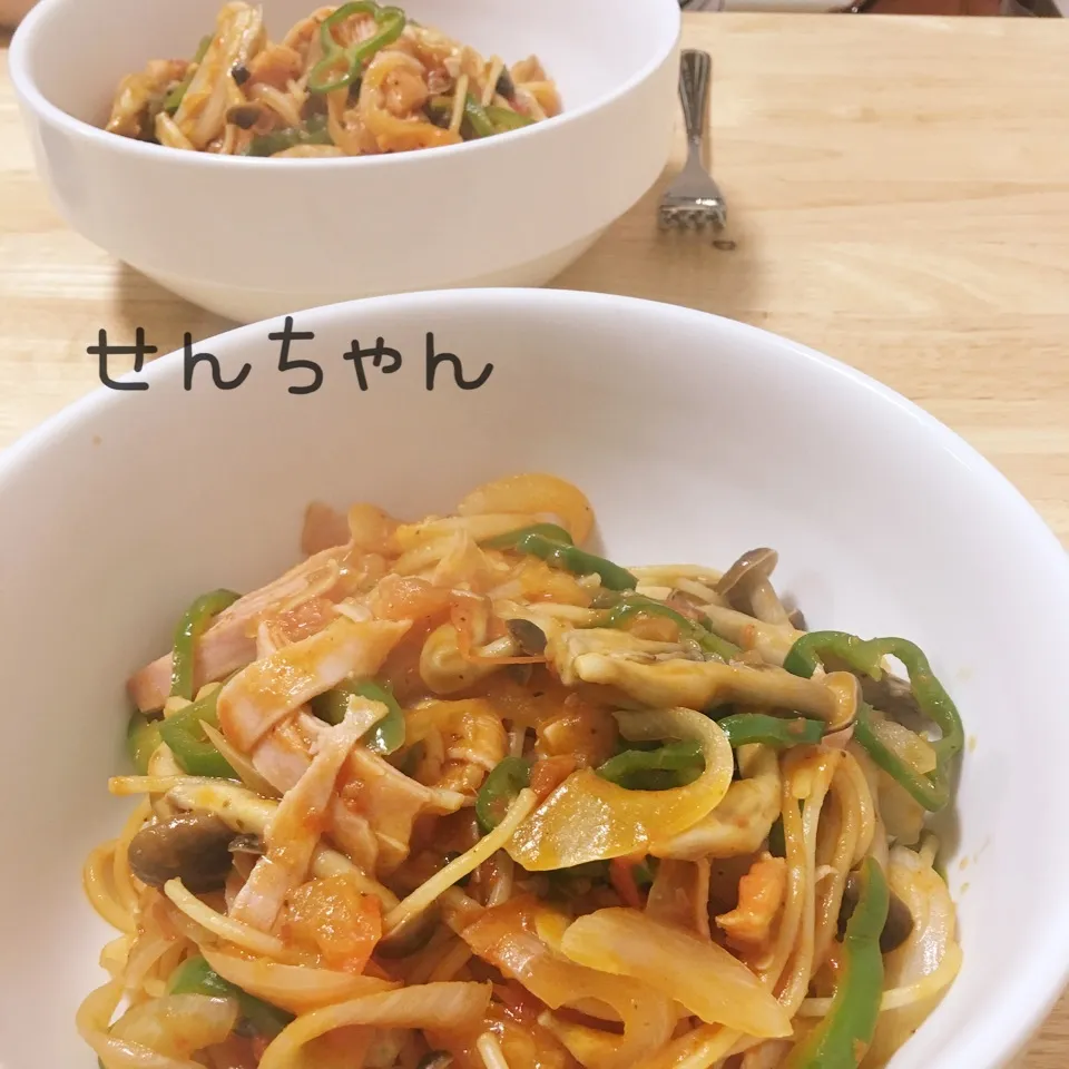 Snapdishの料理写真:ナポリタン❣️💖|せんちゃんさん