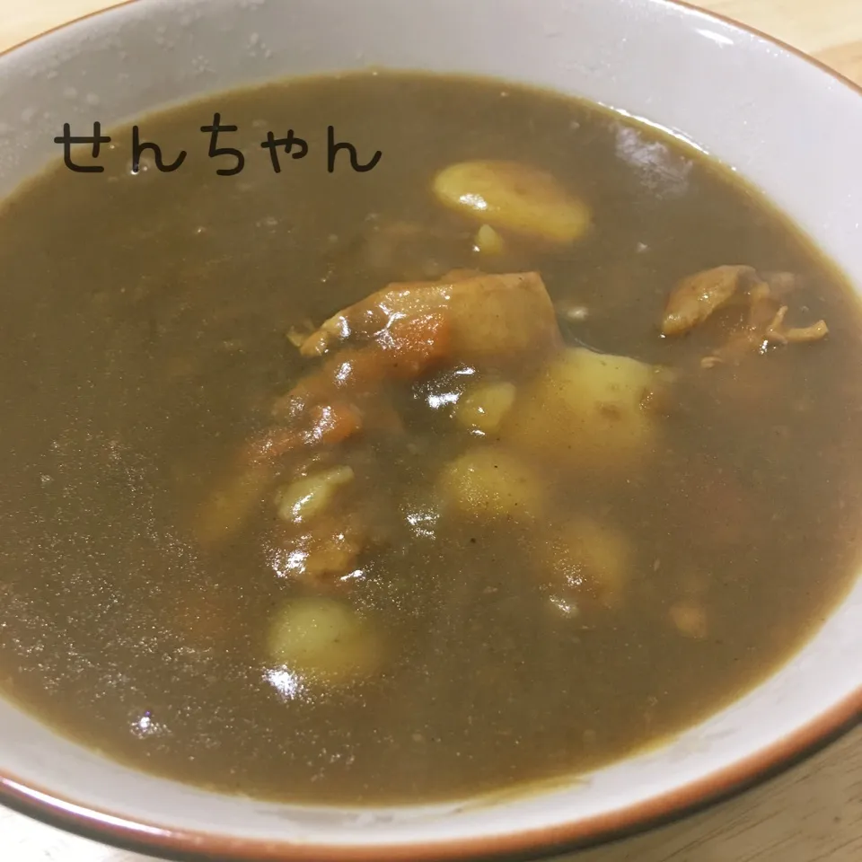 カレー南蛮そばです。|せんちゃんさん