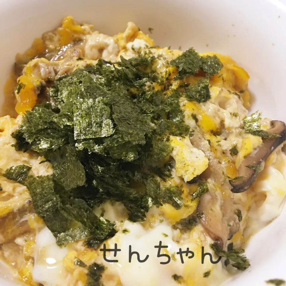 干し椎茸の玉子丼❣️💖|せんちゃんさん