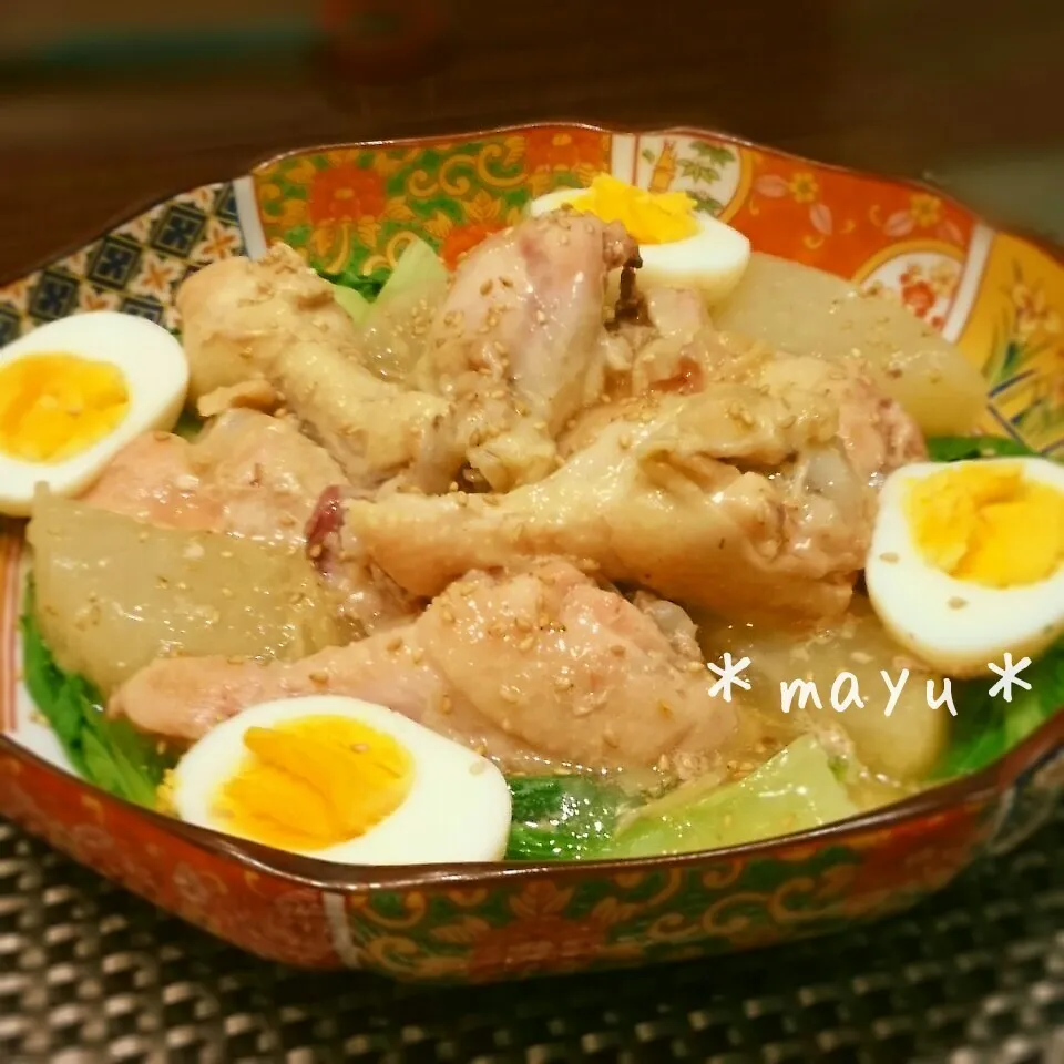 n*さんの♡炊飯器でうま塩鶏♡|しんのすけさん