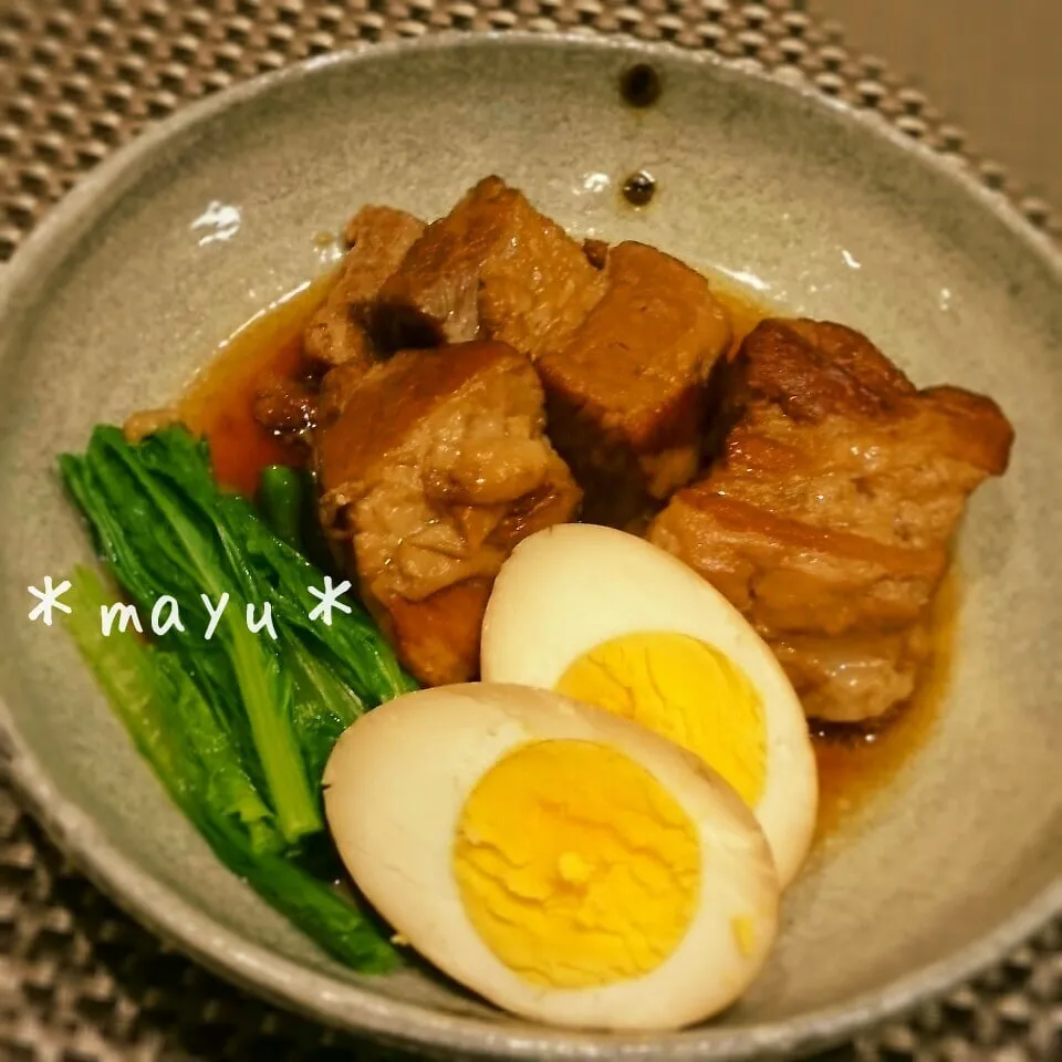 簡単♡とろとろ豚の角煮♡|しんのすけさん